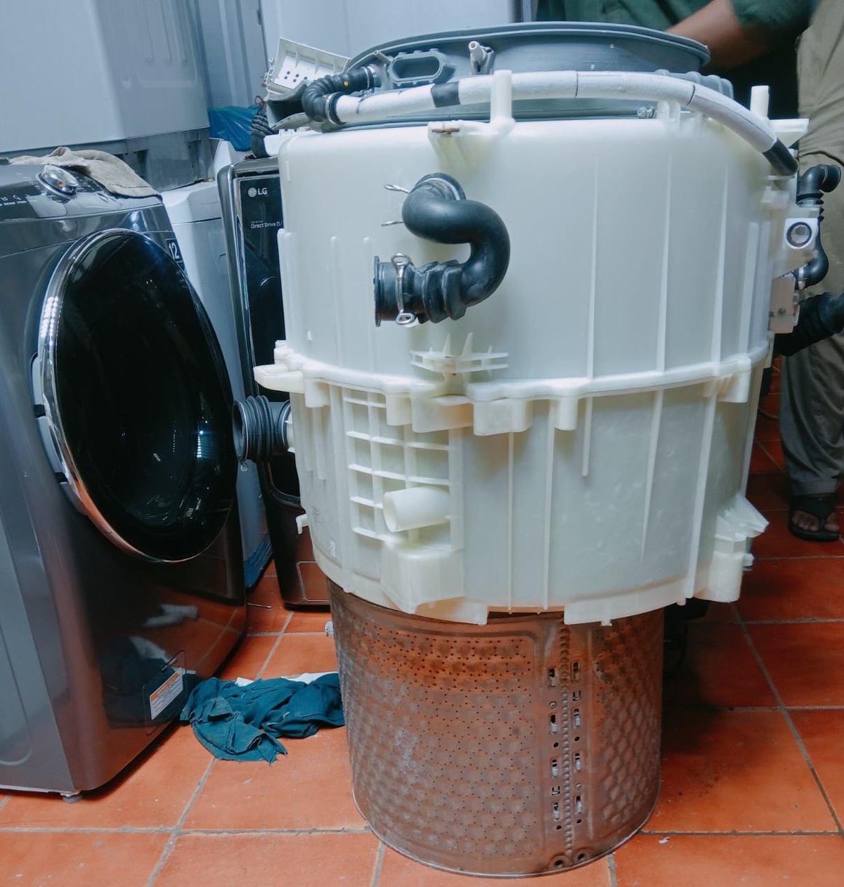 automatic washing machine and washer repair work jeddah