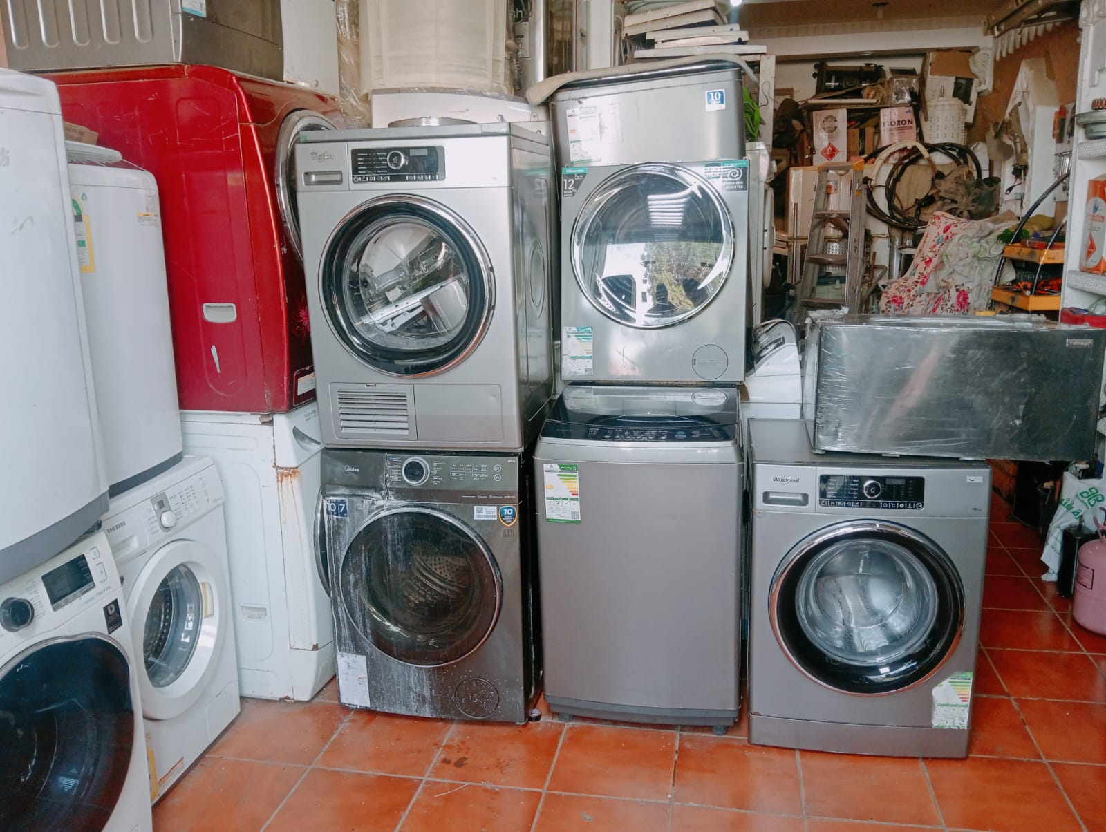 automatic washining machine repair jeddah